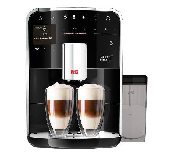 

Кофемашина автоматическая Melitta CAFFEO BARISTA Т black (F83/0-002)