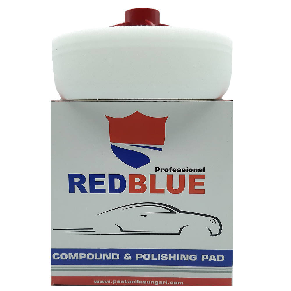 

Круг для полировки RedBlue, белый, M14, 150mm, высокой жесткости