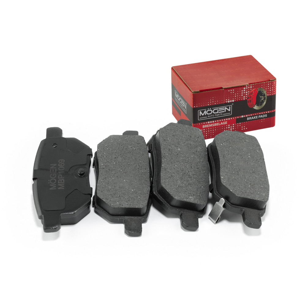 

Колодки тормозные задние MOGEN Great Wall VOLEEX C30 Грейт Волл Волекс С30 3502340-G08