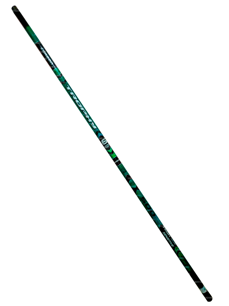 

Маховая удочка 6 метров Trophy Weida (Kaida), Черный