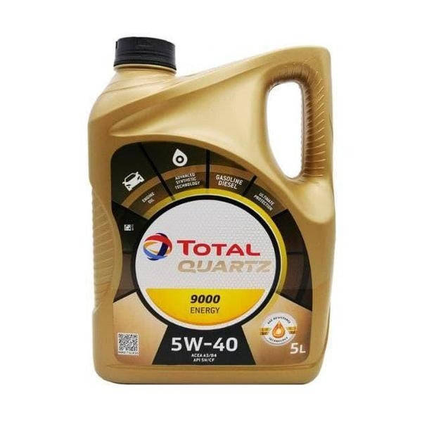 

Масло моторное Тотал 5/40 9000, 5л