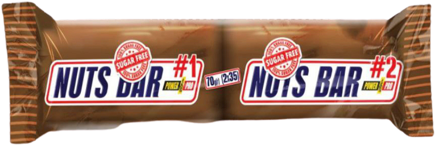 

Протеиновый батончик Power Pro Nuts Bar с Арахисом (70 грамм)