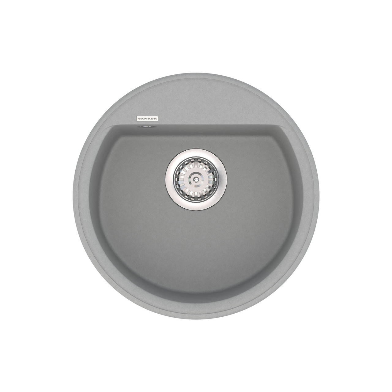 

Круглая мойка Vankor Easy EMR 01.45 Gray 450, Серый