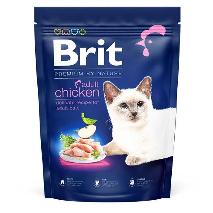 

Brit Premium Adult Chicken 1.5 кг
