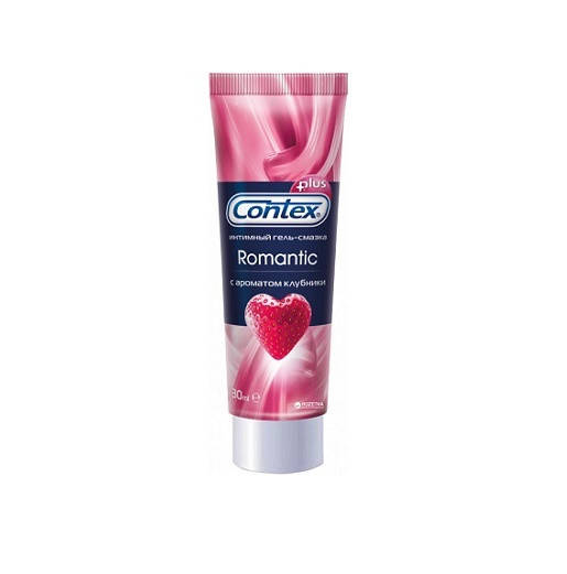 

Интимный гель-смазка Contex Romantic 30 мл (5060040304532)