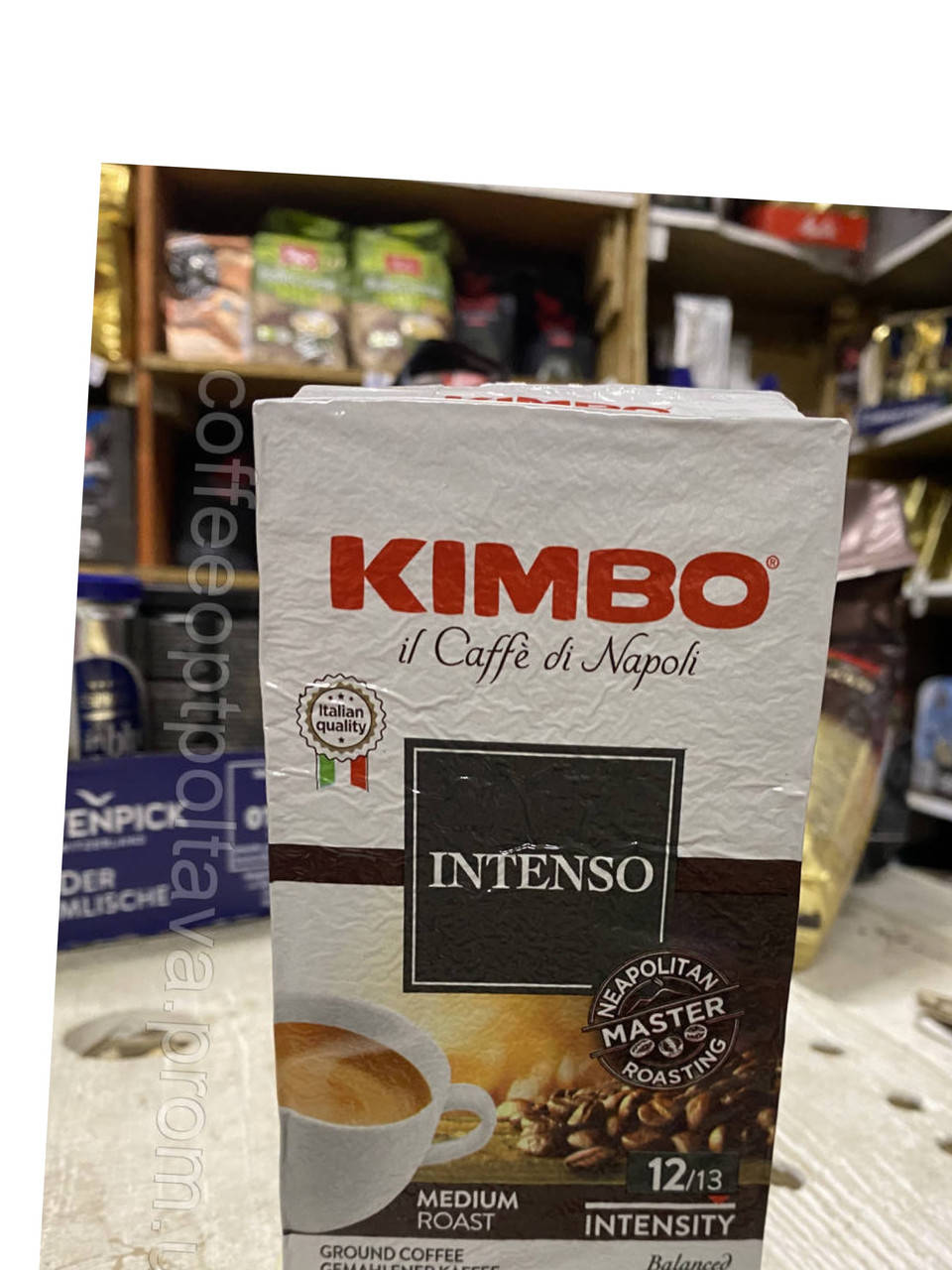 

Молотый кофе Kimbo Aroma Intenso 250 г