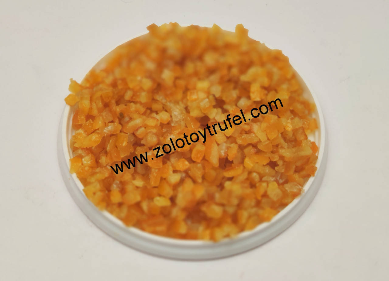 

Цукаты апельсиновые 6*6 мм, 100 г