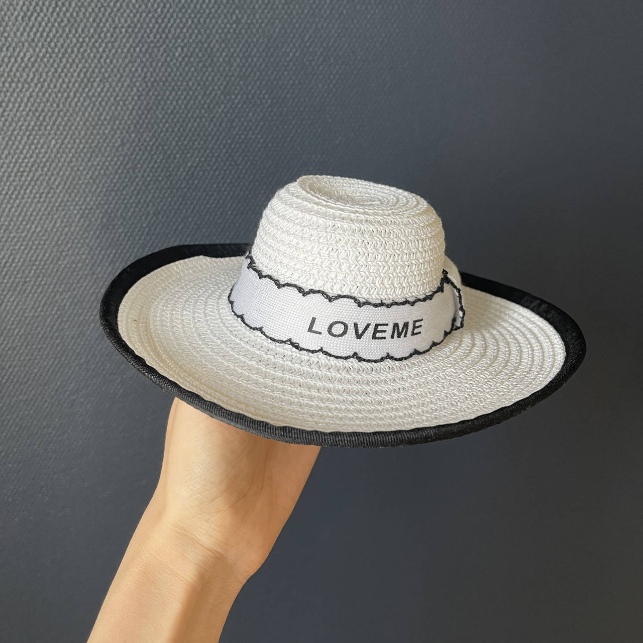 

Шляпа для Блайз и кукол 20 см LoveMe