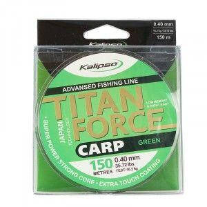 

Леска Kalipso Titan Force Carp GR 150м 0.28мм, Зелёный