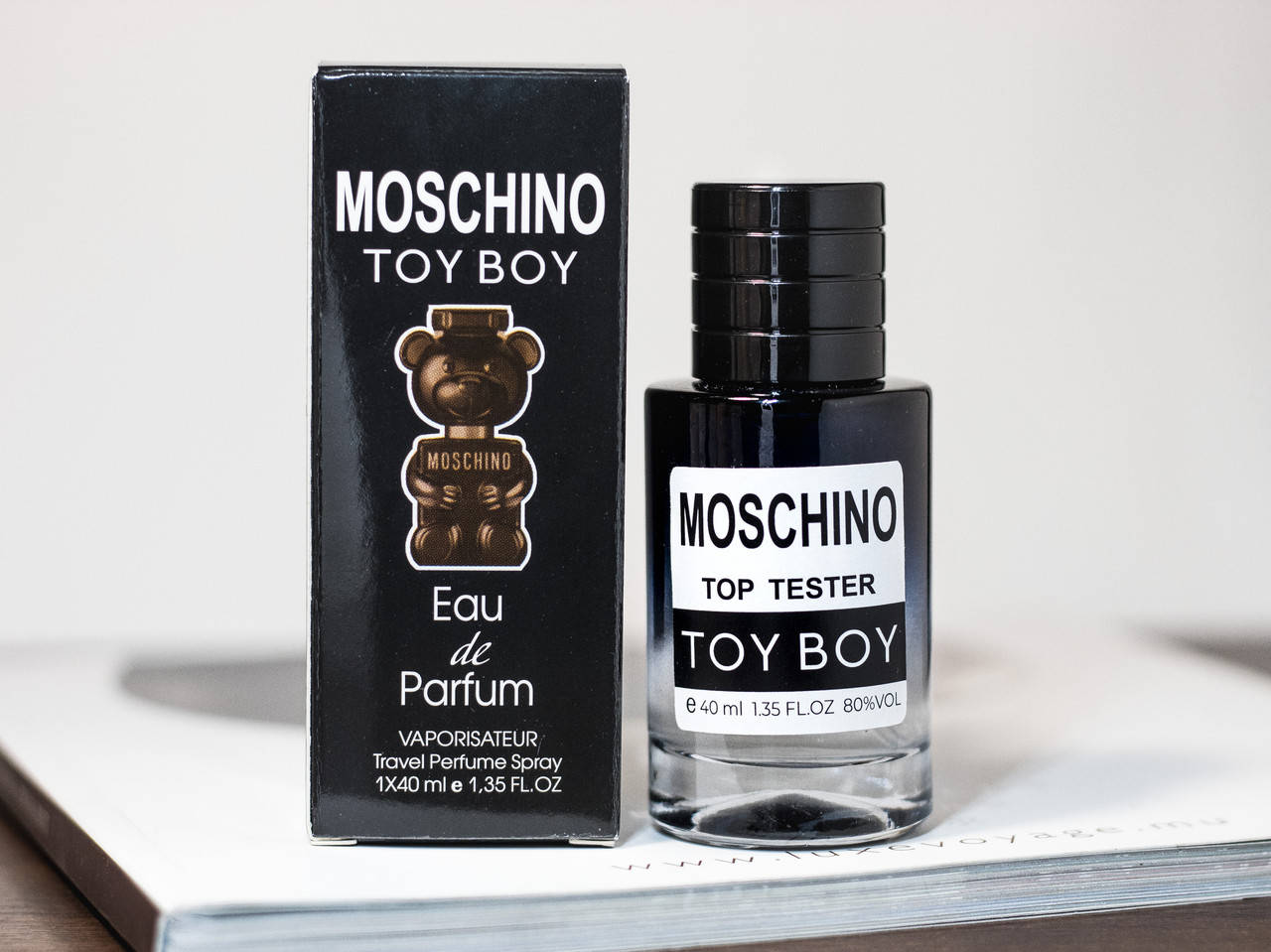 

Moschino Toy Boy tester 40 ml(Мужская парфюмированная вода Той Бой от МОСКИНО)