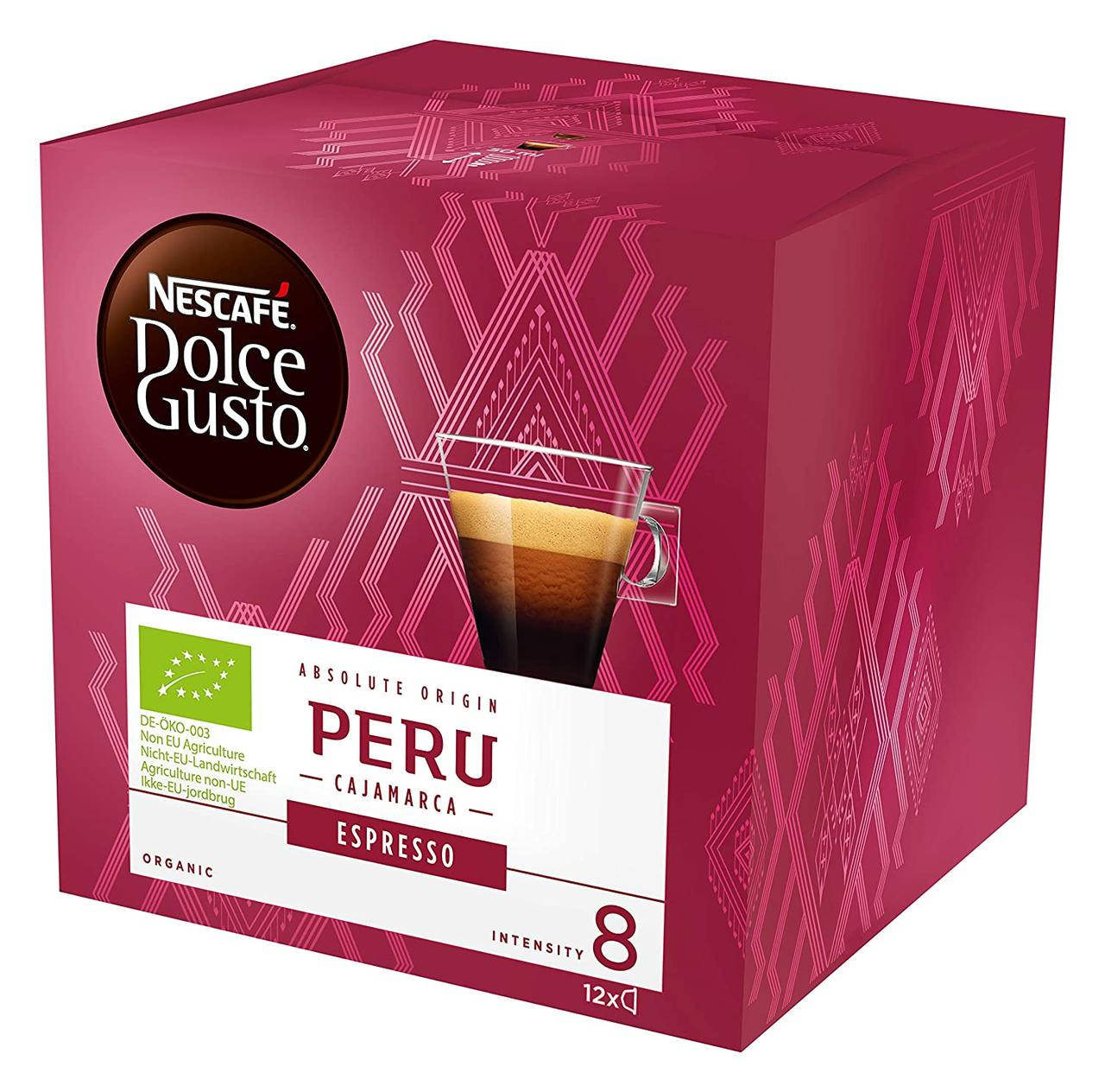 

Кава в капсулах Nescafe Dolce Gusto ESPRESSO Peru