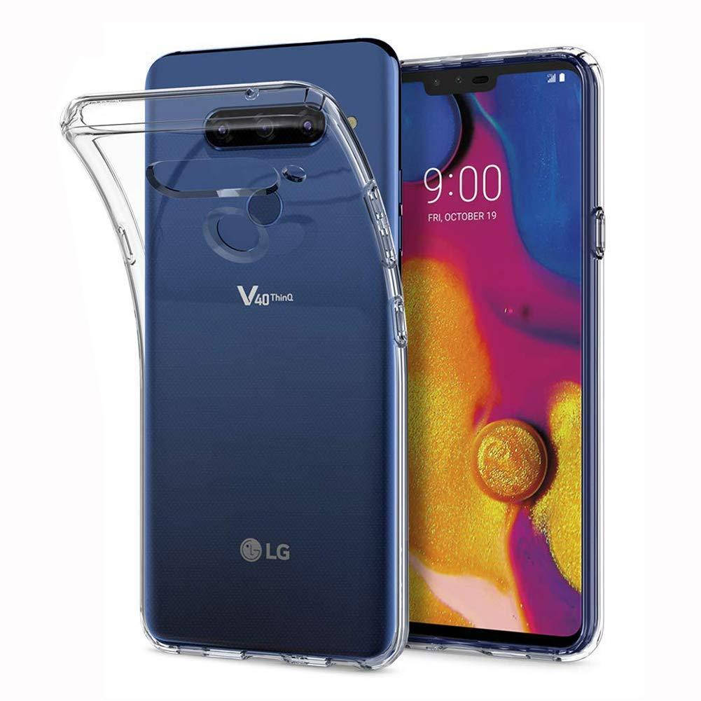 

Ультратонкий 0,3 мм чехол для LG V40 / LG V40 ThinQпрозрачный