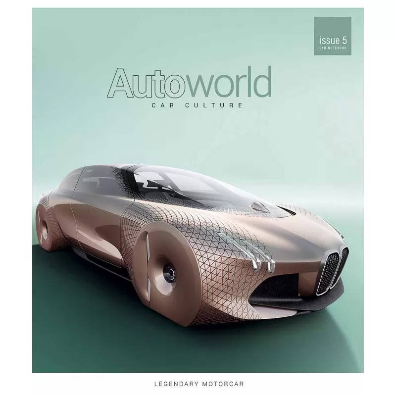 

Зошит шкільний в клітинку 48 аркушів Школярик, Legendary motorcars, УФ-лак