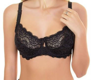 

Бюстгальтер Venus 6889 С 75-90 75С, Черный