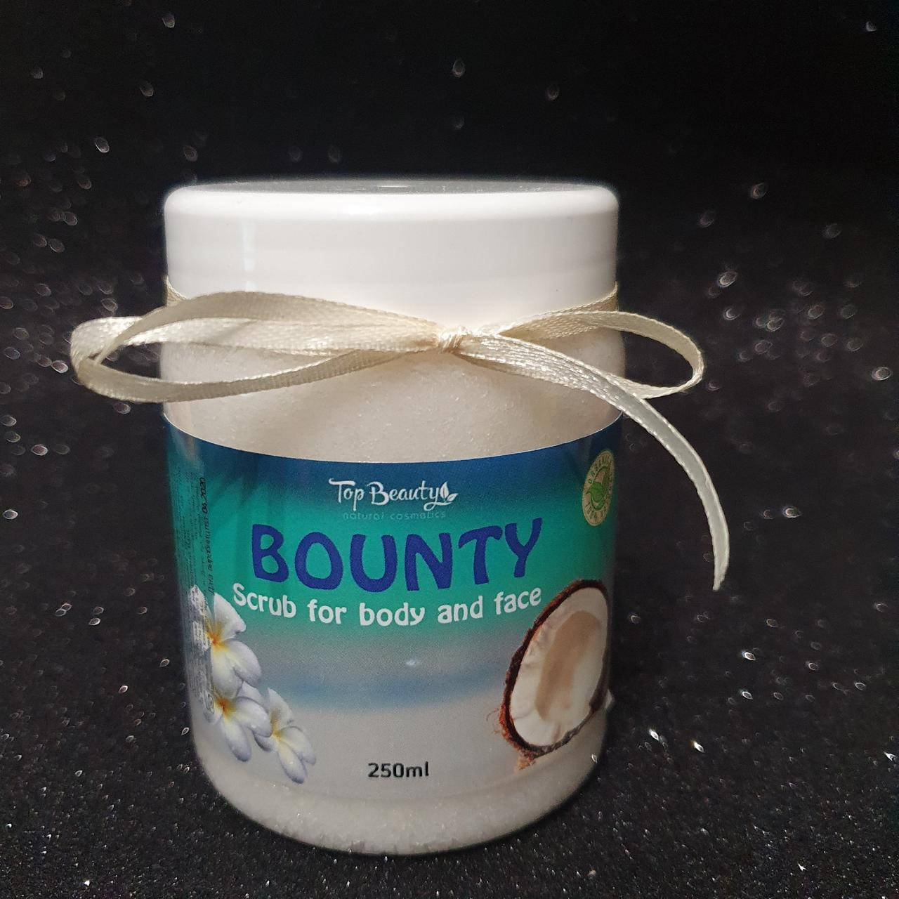 

Скраб для тела Top Beauty Fruits 250 мл кокос