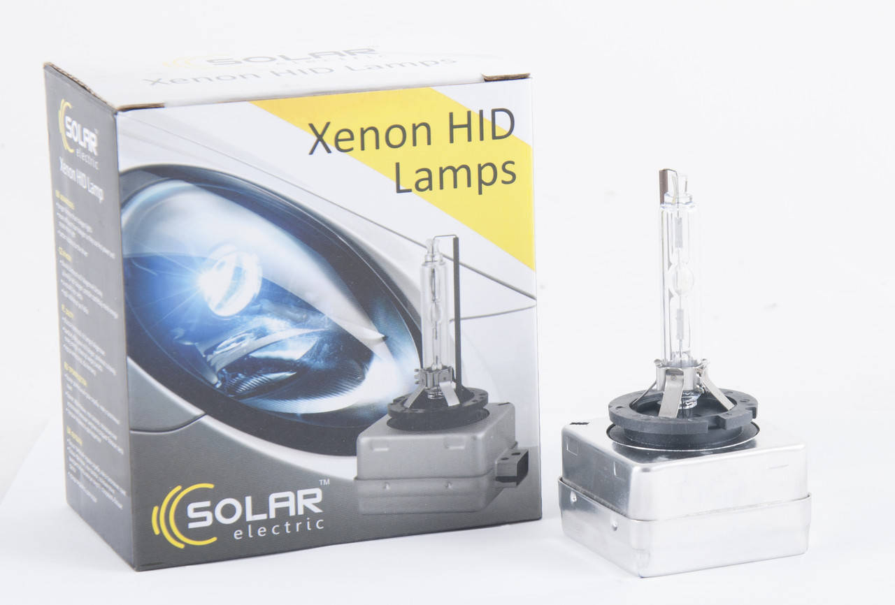 

КСЕНОНОВЫЕ ЛАМПЫ SOLAR D1S