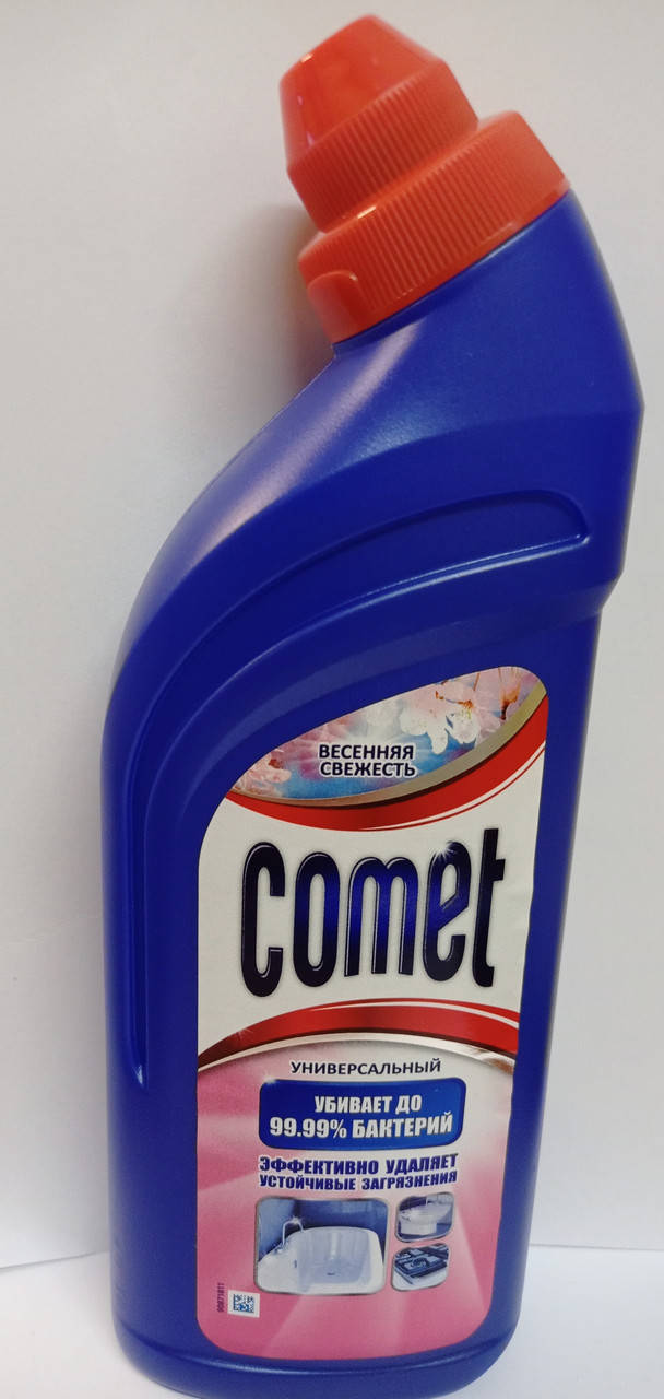 

Очищуючий гель для ванної кімнати Comet, 500 мл