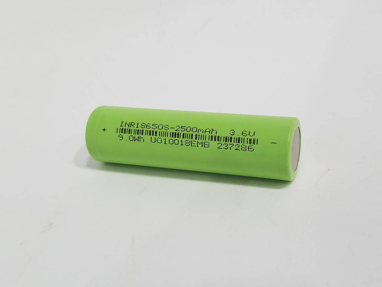 

Аккумулятор Li-ion 18650s 2500 мАч