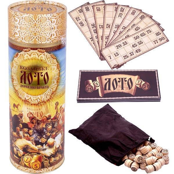 

ИГРА - ЛОТО «КОЗАЦКОЕ»
