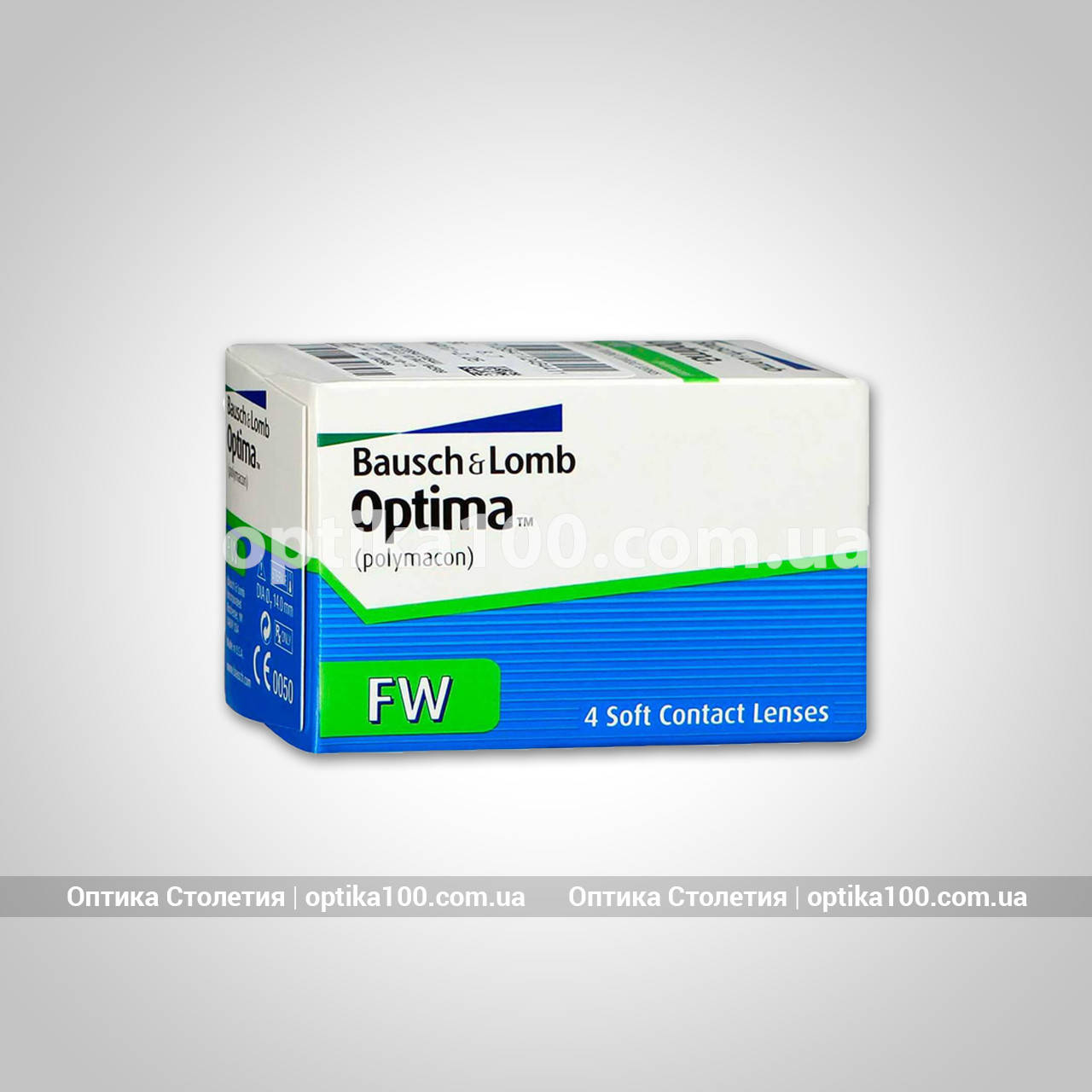 

Контактные линзы Optima FW (4 шт.).