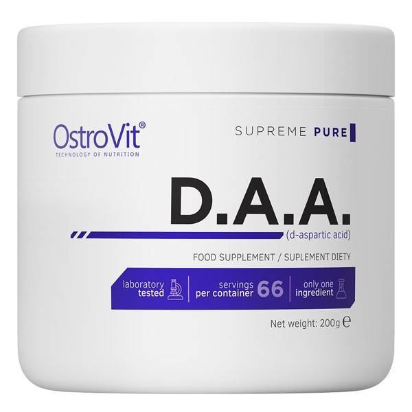 

Д Аспарагиновая кислота DAA Ostrovit (200 грамм)
