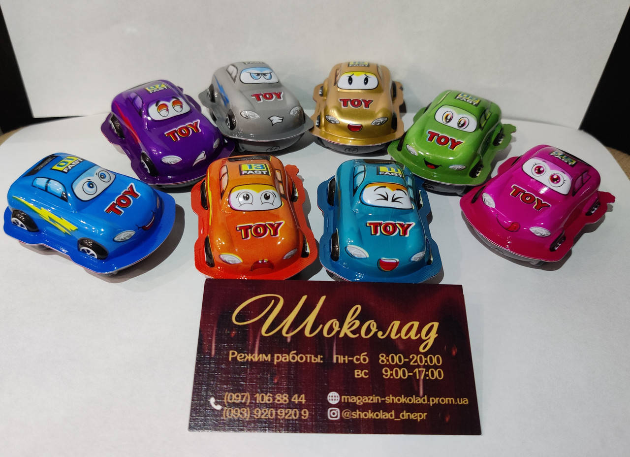 

Машинка пластиковая Mini car