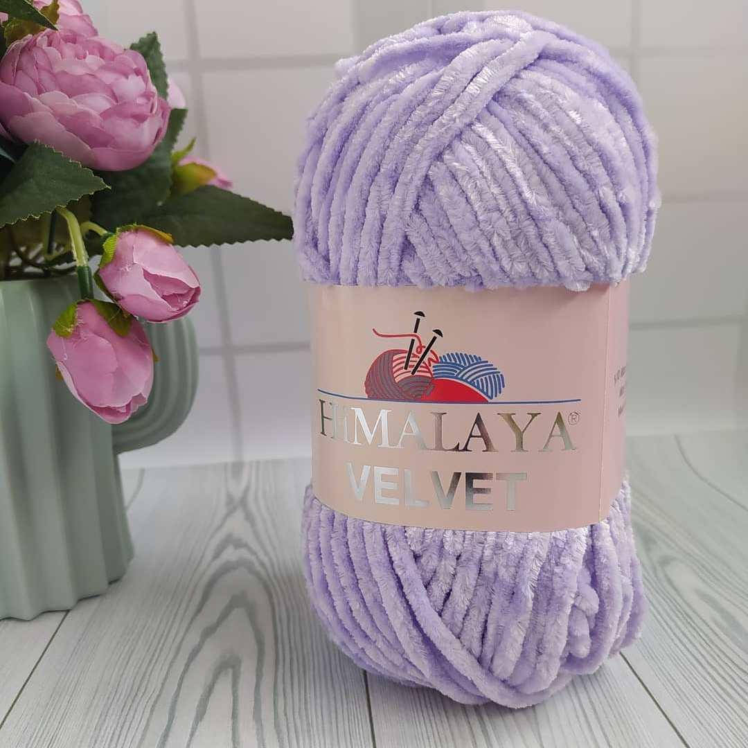 

Velvet (№ 90005) світло-бузковий, Сиреневый