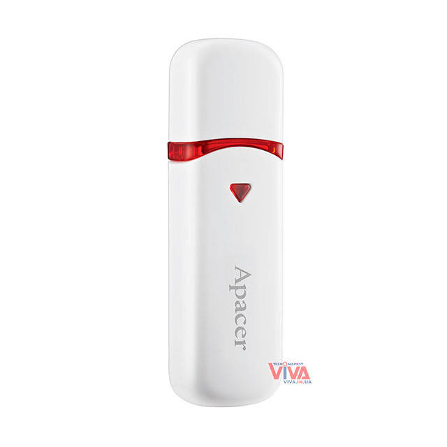 

USB флешка Apacer AH333 64 Gb White (AP64GAH333W-1), Белый