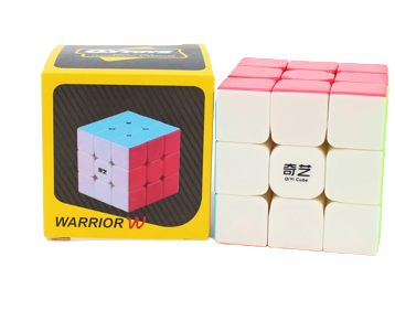 

Кубик Рубика 3x3 Warrior W QiYi MoFangGe (без наклеек)