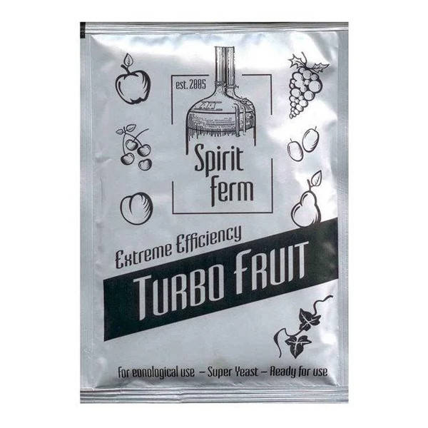 

Сухие фруктовые турбо дрожжи Spirit Ferm Turbo Fruit