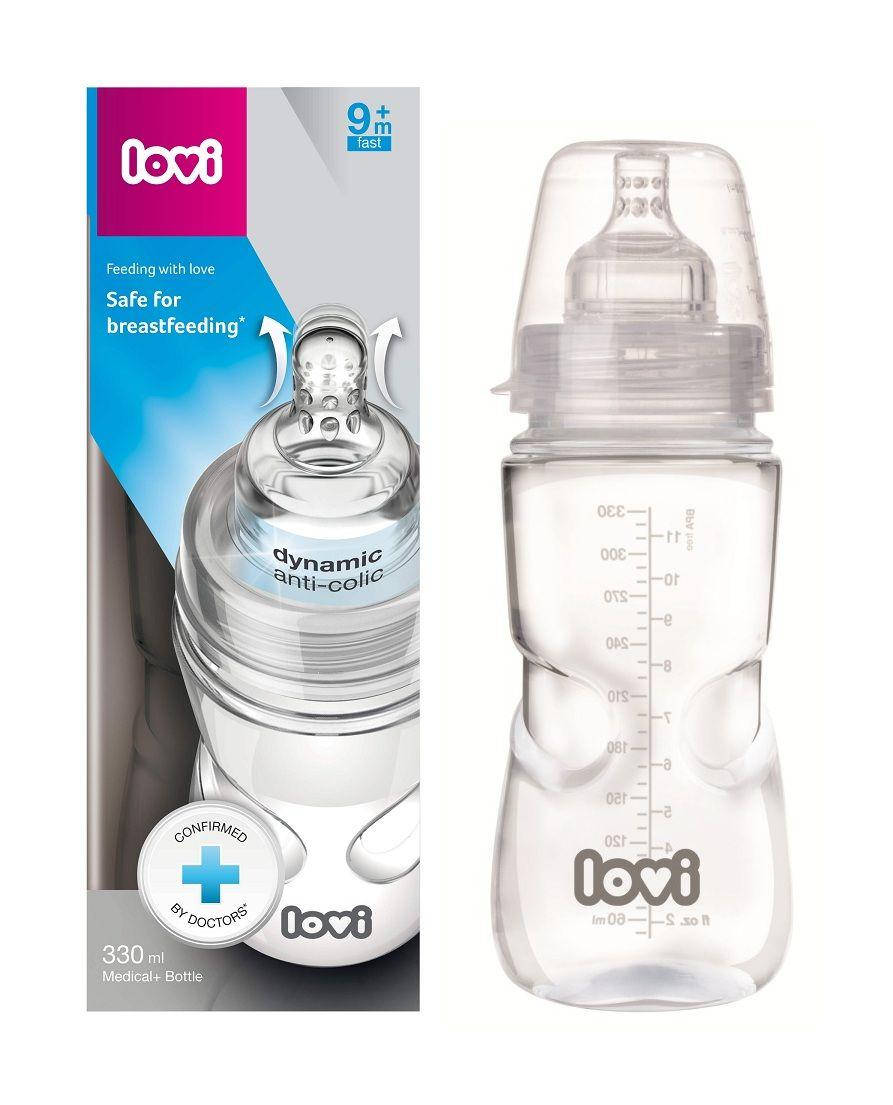 

Пляшка 330 мл PP LOVI (super vent)