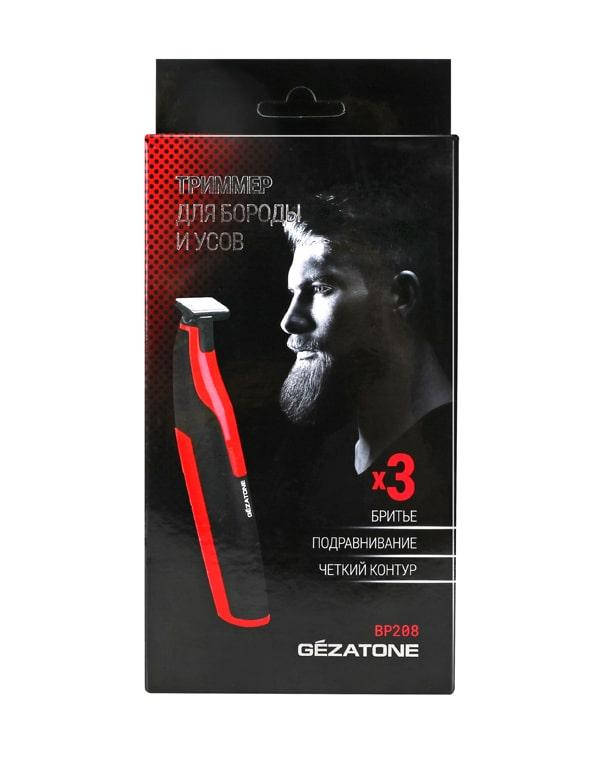 

Триммер для бороды и усов BP208 Gezatone