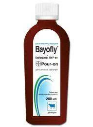 

Байофлай пур-он 200мл Bayer (расфасован с оригинала)