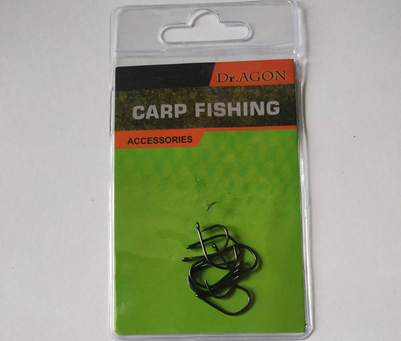 

Карповый Тефлоновый Крючок Dr.Agon Wide Gape Hook 6