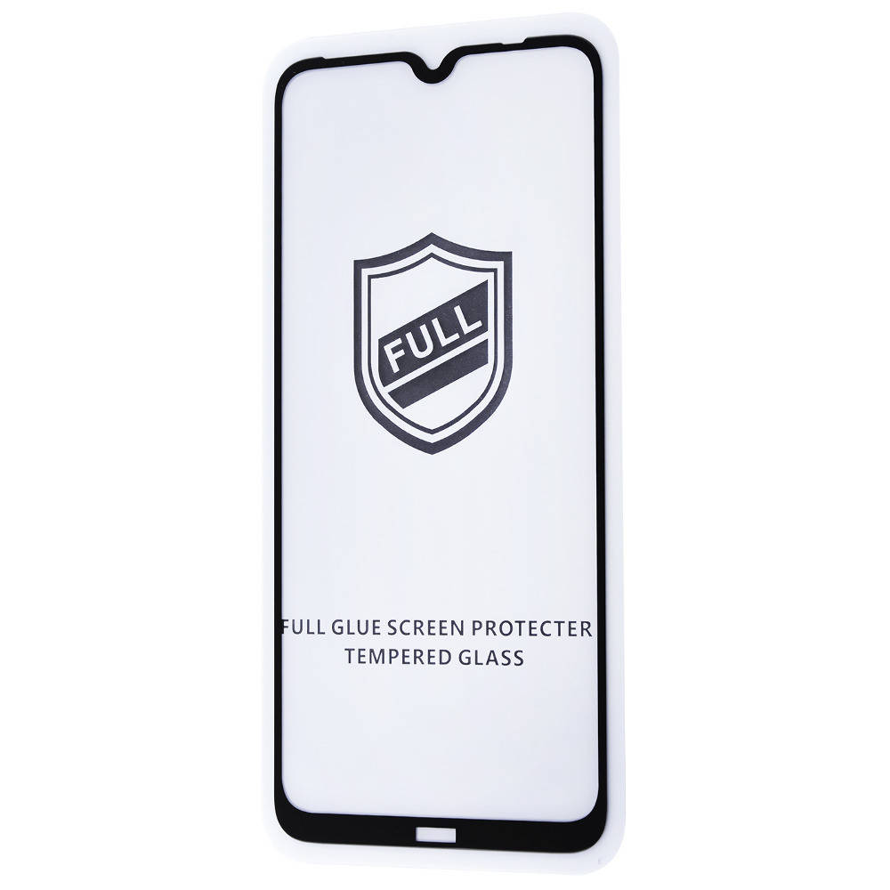 

Защитное стекло Full Glue HQ Xiaomi Redmi Note 8 черное, Черный