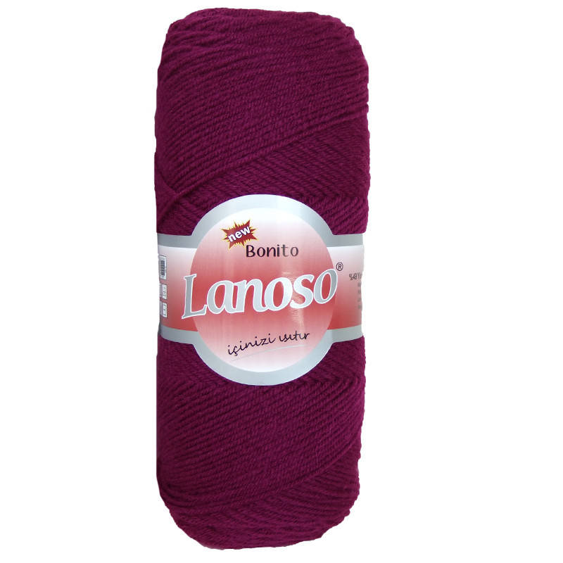 

Lanoso Bonito фуксия № 945