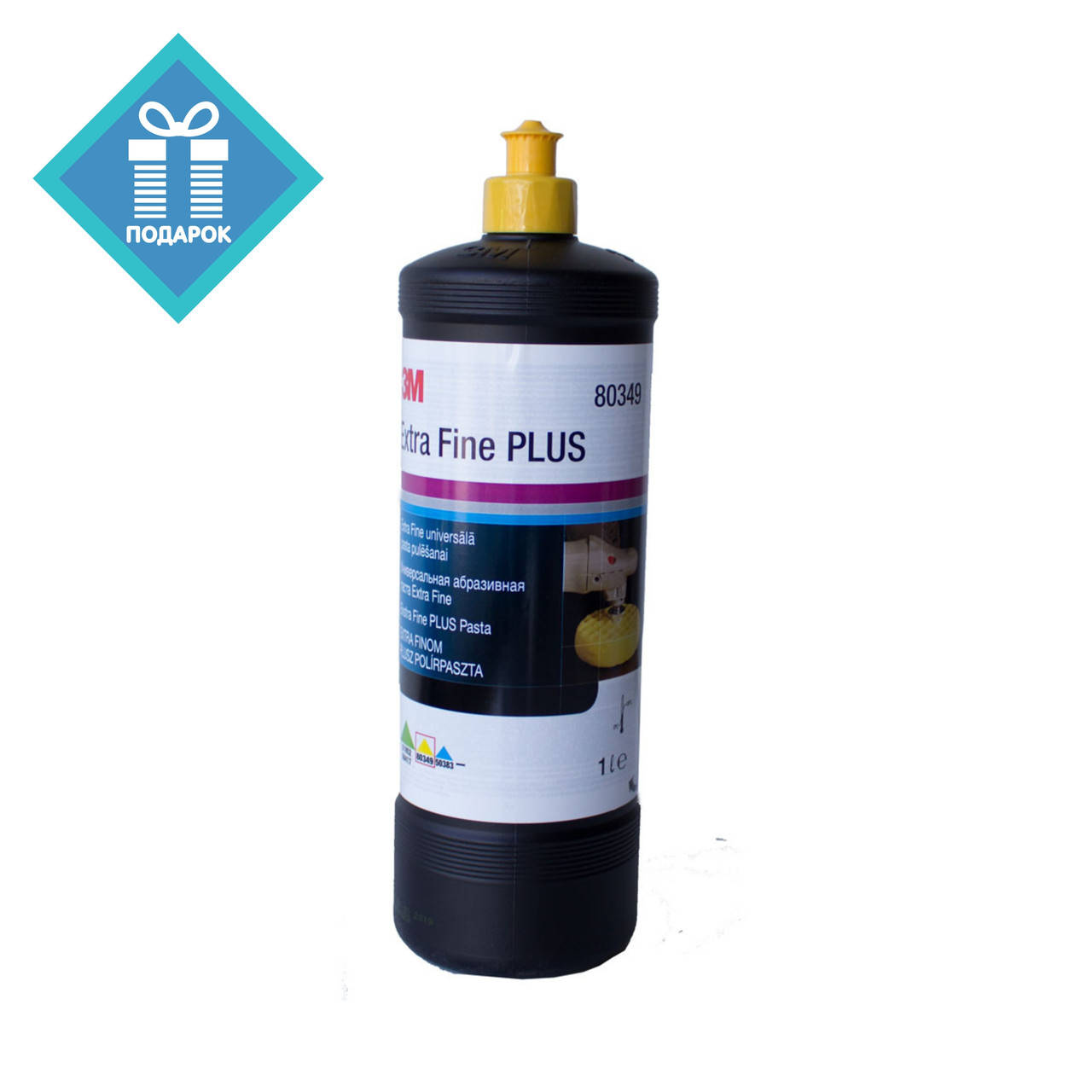 

Полировальная паста 3М (3m) 80349 Extra Fine Compound 1л