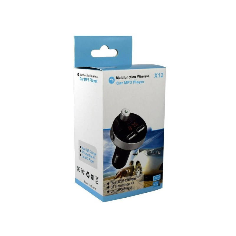 

FM- модулятор X12 Bluetooth