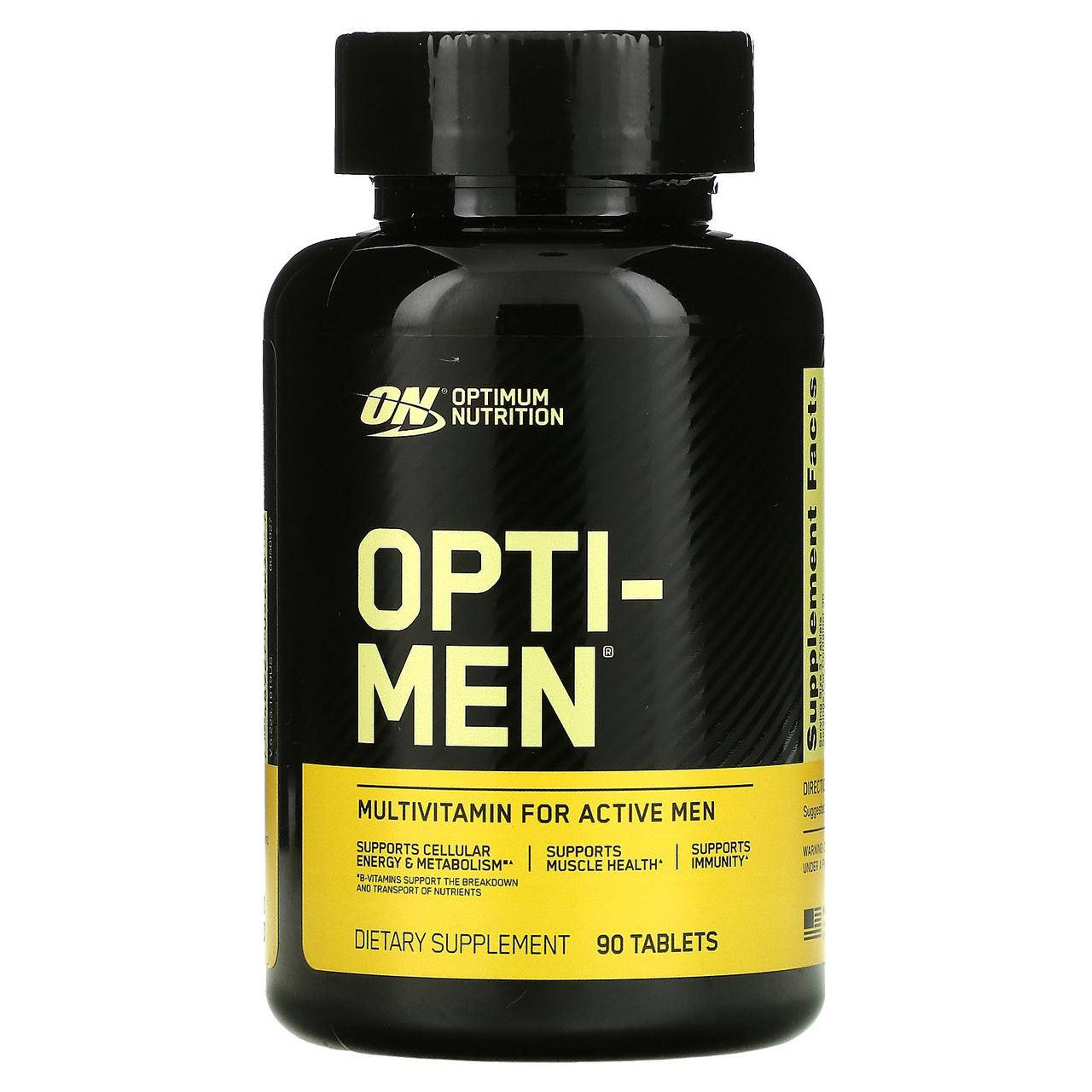 

Optimum Nutrition, opti-men USA (90 таб.), мужские витамины