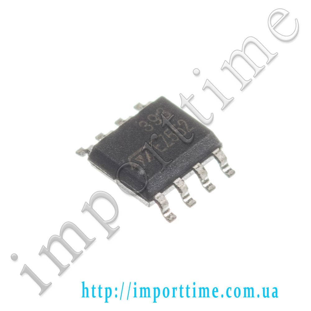 

Микросхема LM393DB (SO8)