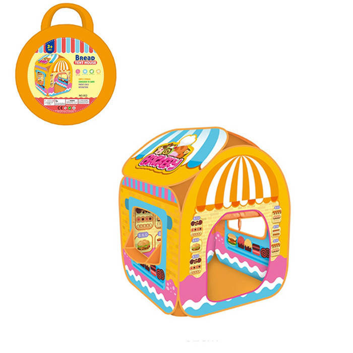 

Палатка "Булочная" 852P в сумке 105-82-82 см - AllInOne