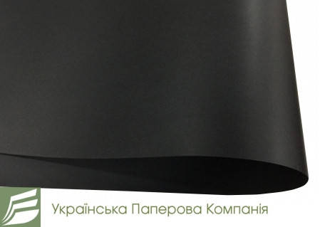 

Дизайнерская бумага VIVALDI BLACK RE.AKARSU чёрный, 71*100см, 270гр/м.кв. (195270)