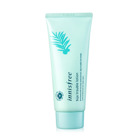 

Лосьон для проблемной кожи на основе семян торреи Innisfree Bija trouble lotion