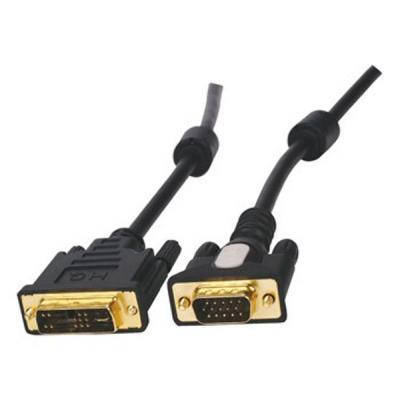 

Кабель мультимедийный VGA to DVI-I 1.8m Atcom (16143), Черный