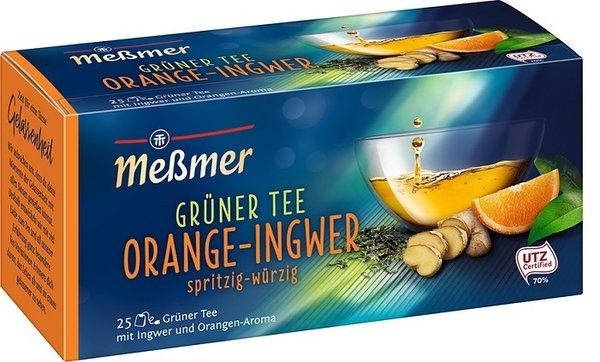 

Чай Messmer Имбирь Апельсин 25s 43 g