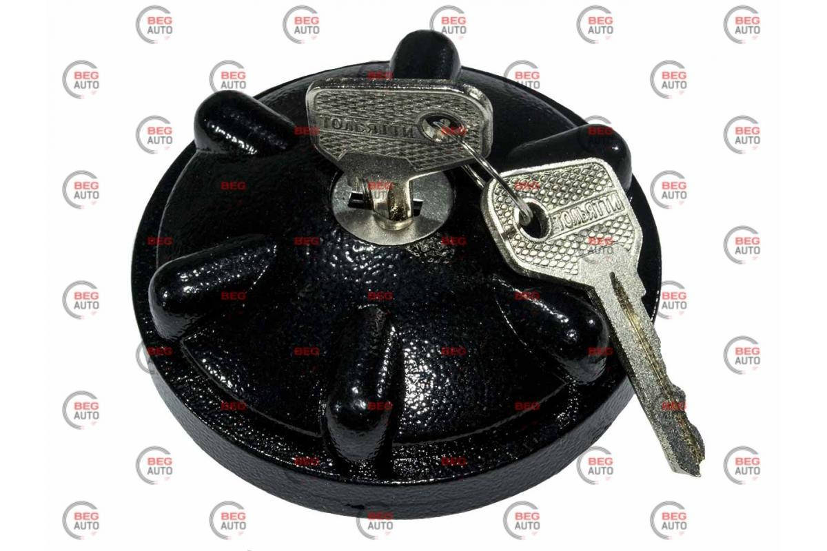 

Крышка б\б 2101, Таврия с ключом метал (Запорожье) тяжелая