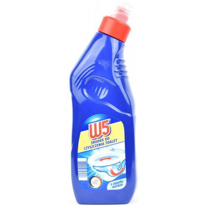 

Гель для гигиены туалета W5 Ocean Fresh Свежесть океана, 1 л