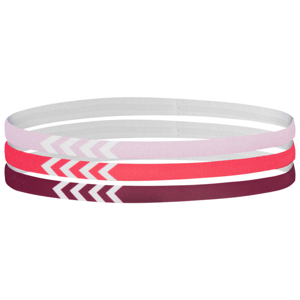 

Повязка на голову Hummel (3шт) Haarbander 204199-3343, Розовый, Размер (Украина
