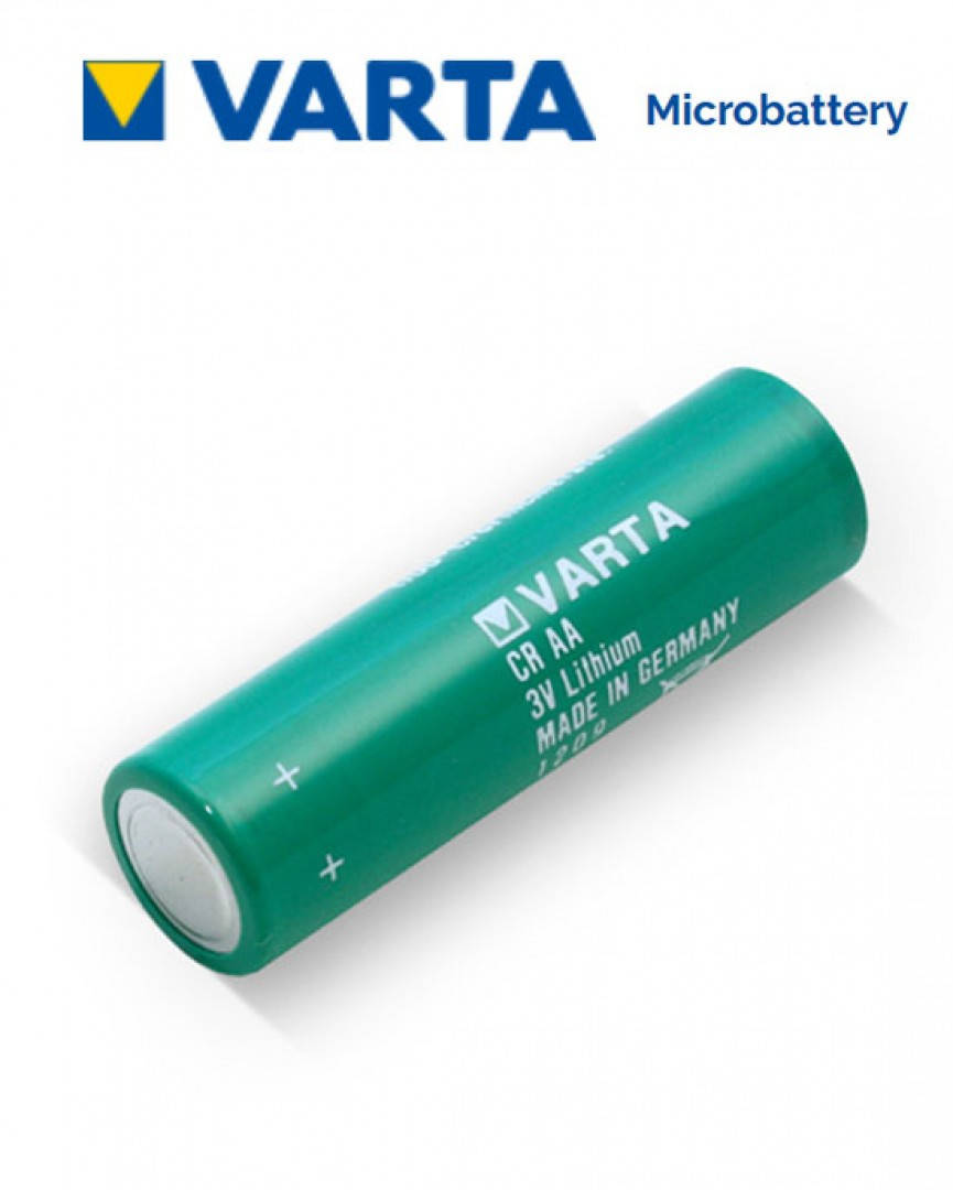 

Батарейка литиевая Varta CR AA (14505), 3.0V, LiMnO2