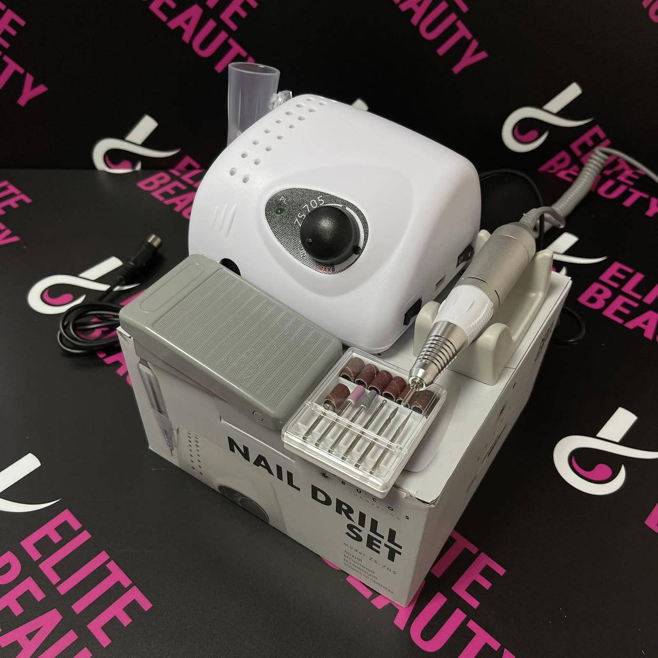 

Фрезер ZS-705 на 65 Вт - 50 000 об/мин. белый